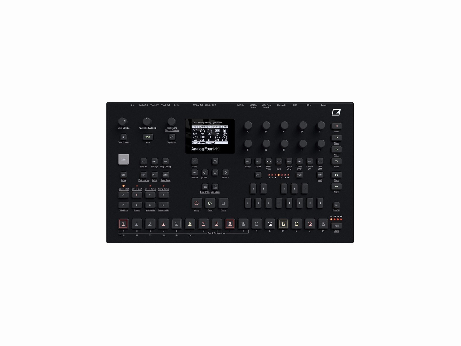 Elektron Analog Four MK2