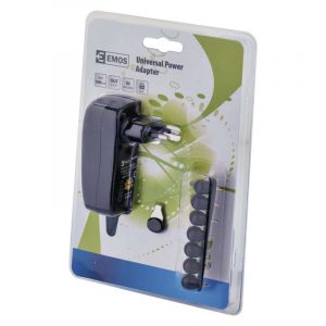 Universal Power Adapter EMOS N3111 3-12V 1000mA + USB