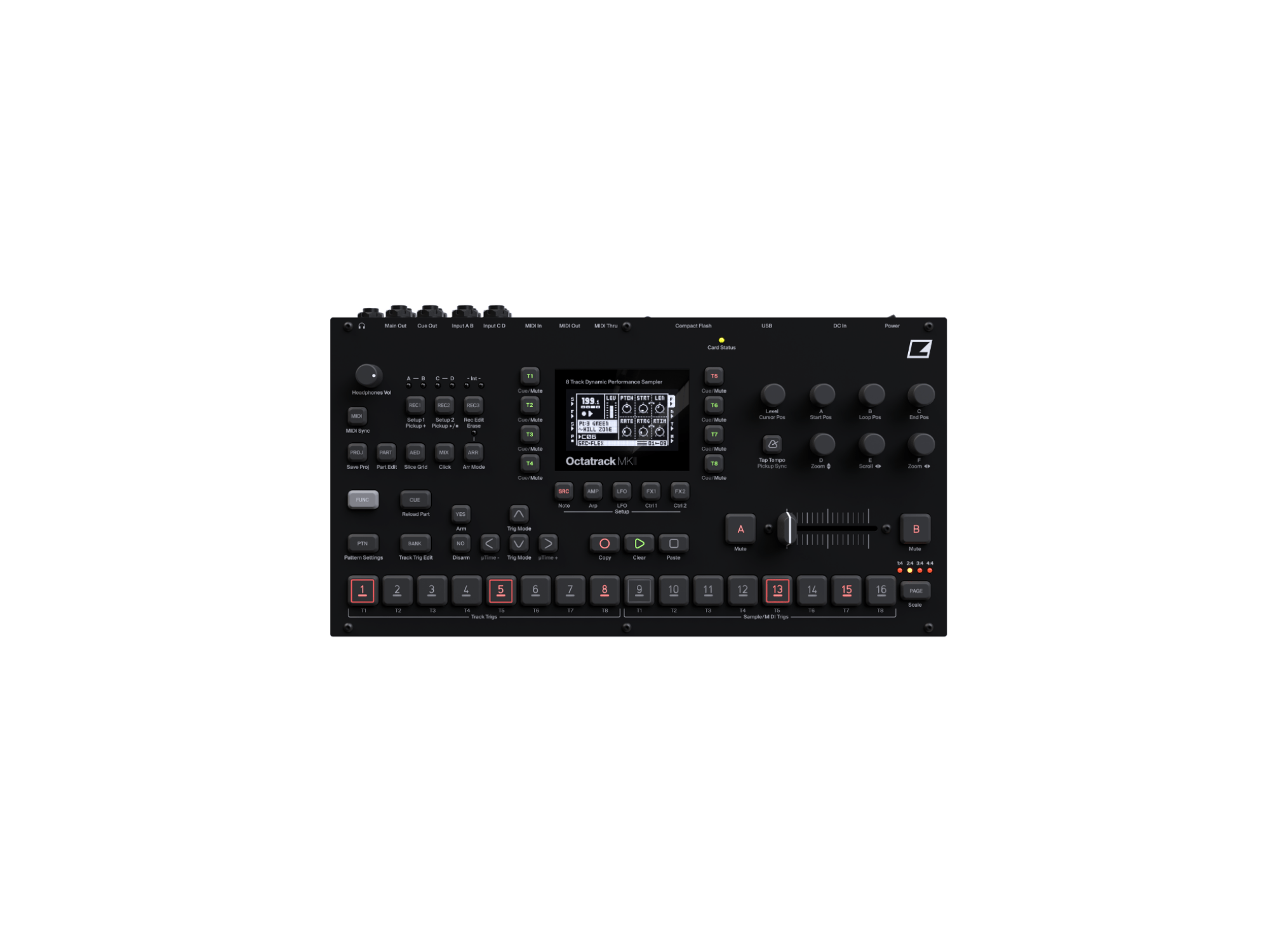 Elektron Octatrack MK2 Black