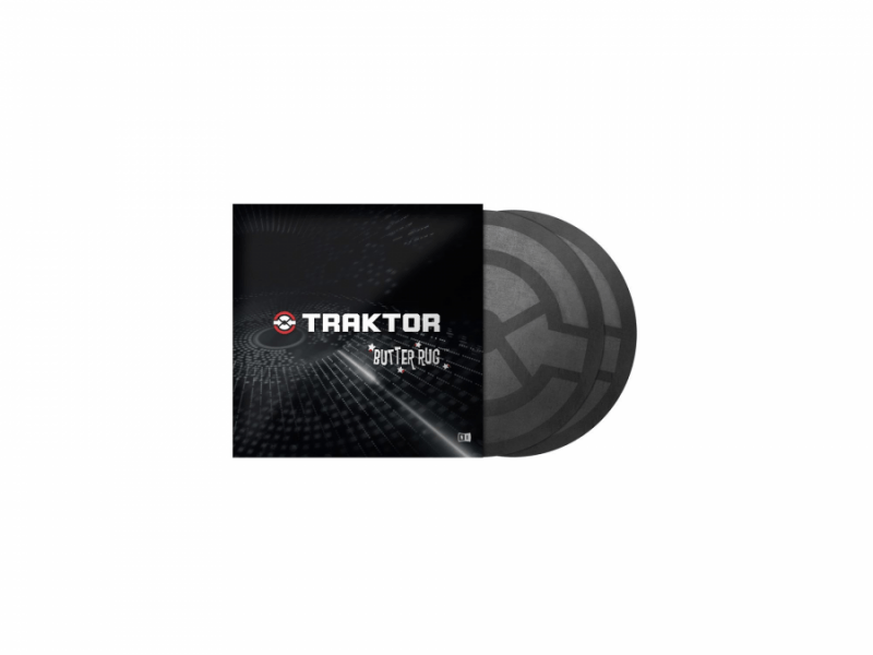 Native Instruments Traktor Butter Rugs (pair)