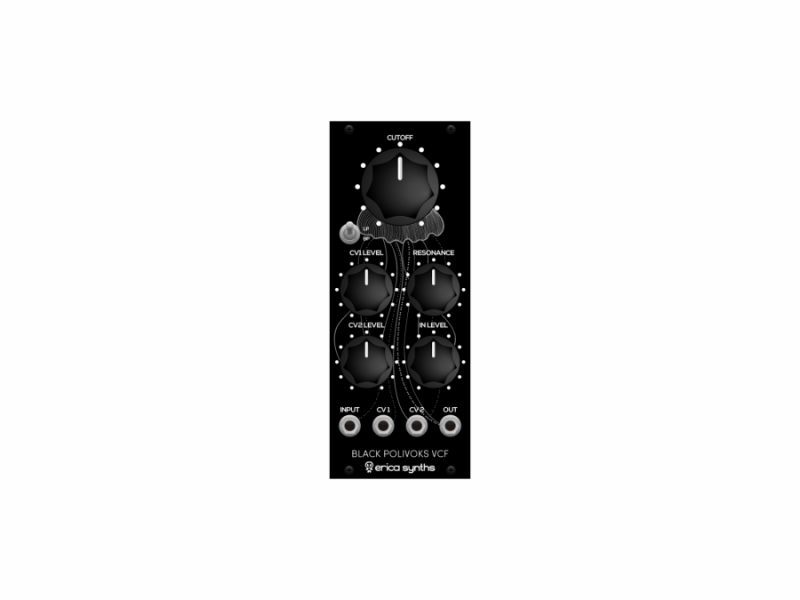 Erica Synths Black Polivoks VCF v2