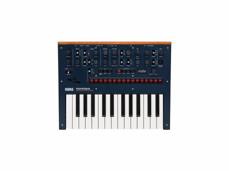 Korg Monologue Dark Blue