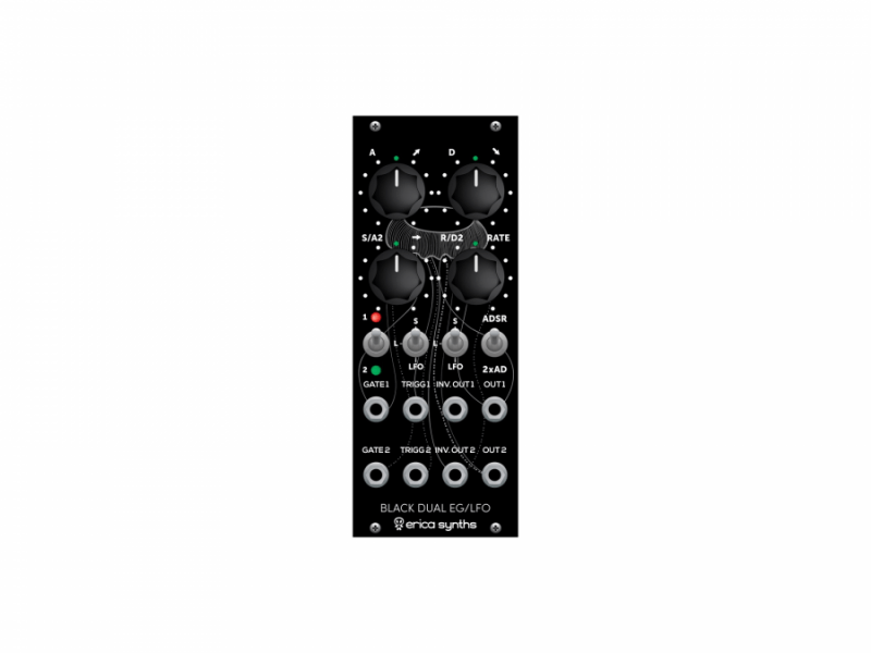 Erica Synths Black Dual EG/LFO