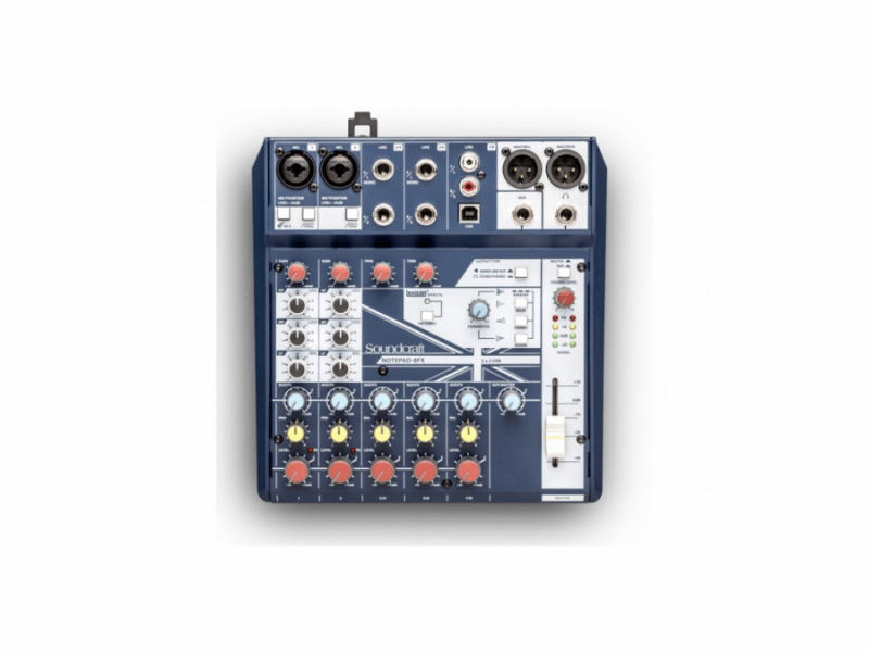 Soundcraft Notepad-8FX
