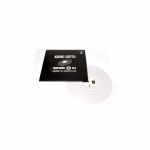 Rane Serato Control Vinyl  - Clear