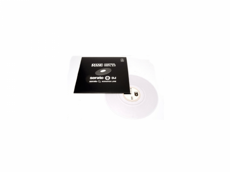 Rane Serato Control Vinyl - Clear