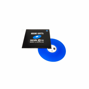 Rane Serato Control Vinyl - Blue