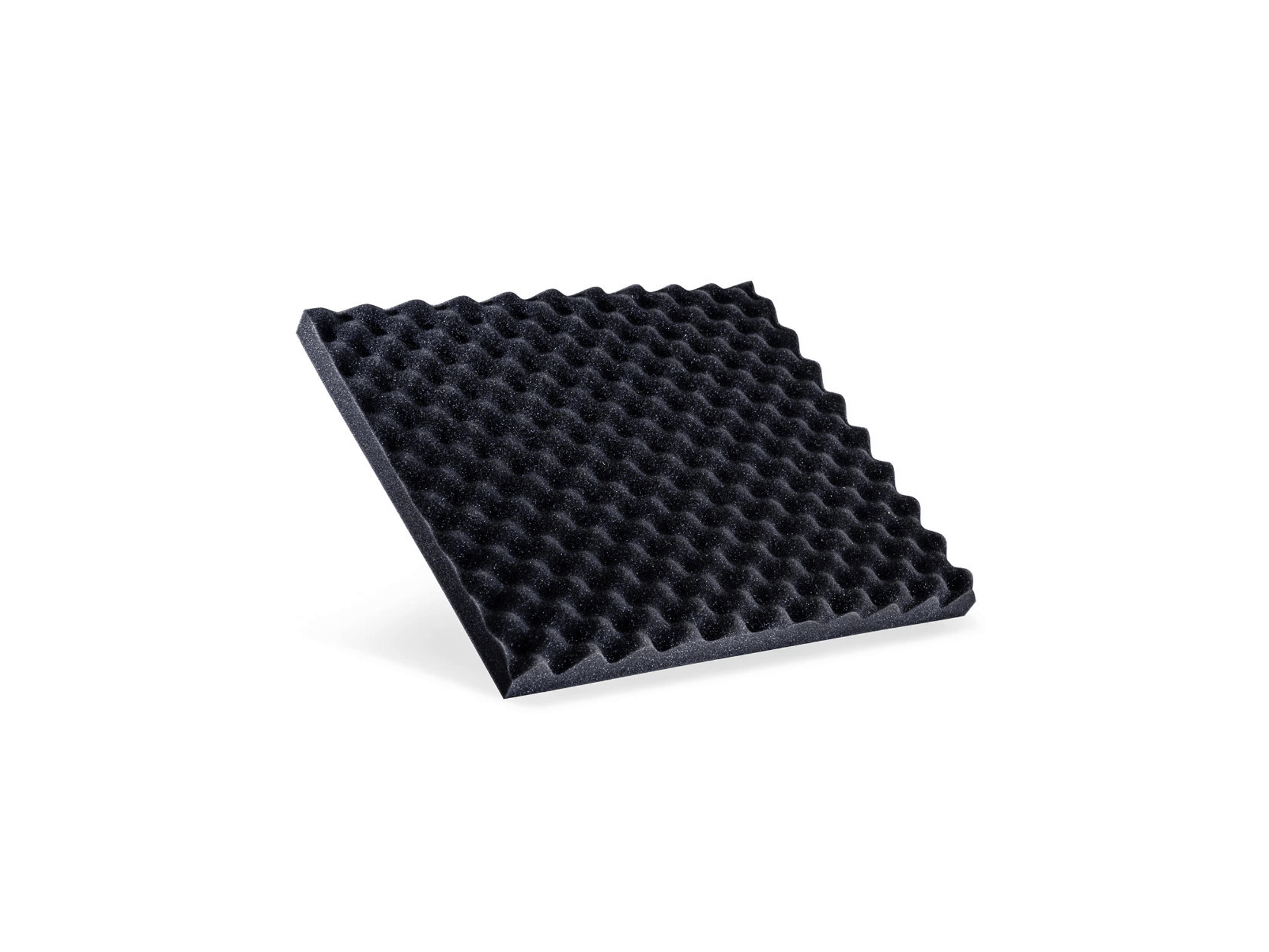 Adam Hall Eggbox Foam Grey 200cm x 100cm x 5cm