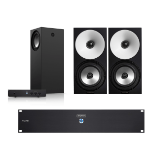 Amphion One15 + Amphion Amp700 + Amphion Flexbase25 + Amphion cable bundle