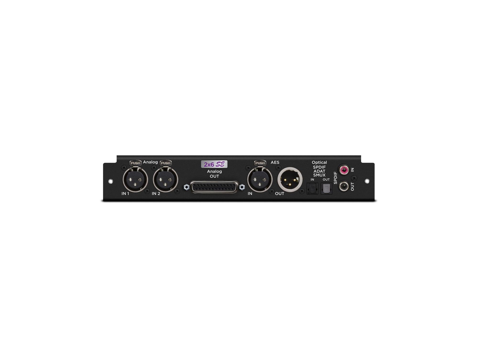 Apogee 2x6 SE - Symphony I/O Module