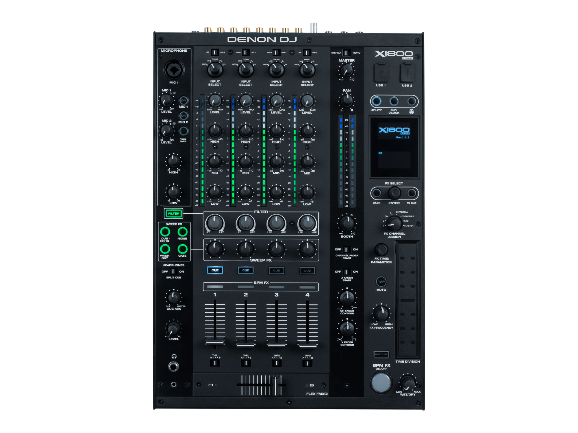 Denon DJ X1800 Prime