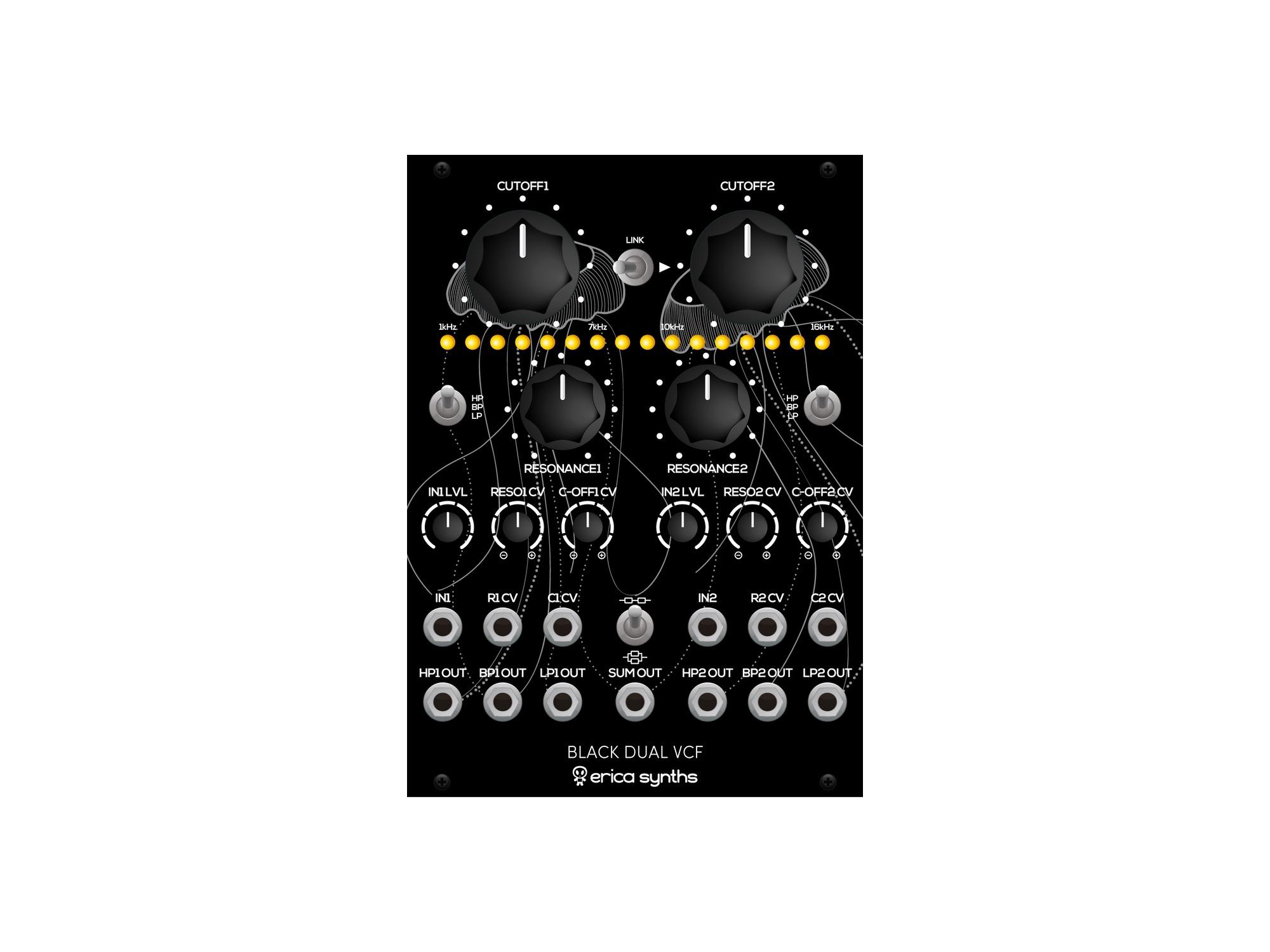 Erica Synths Black Dual VCF