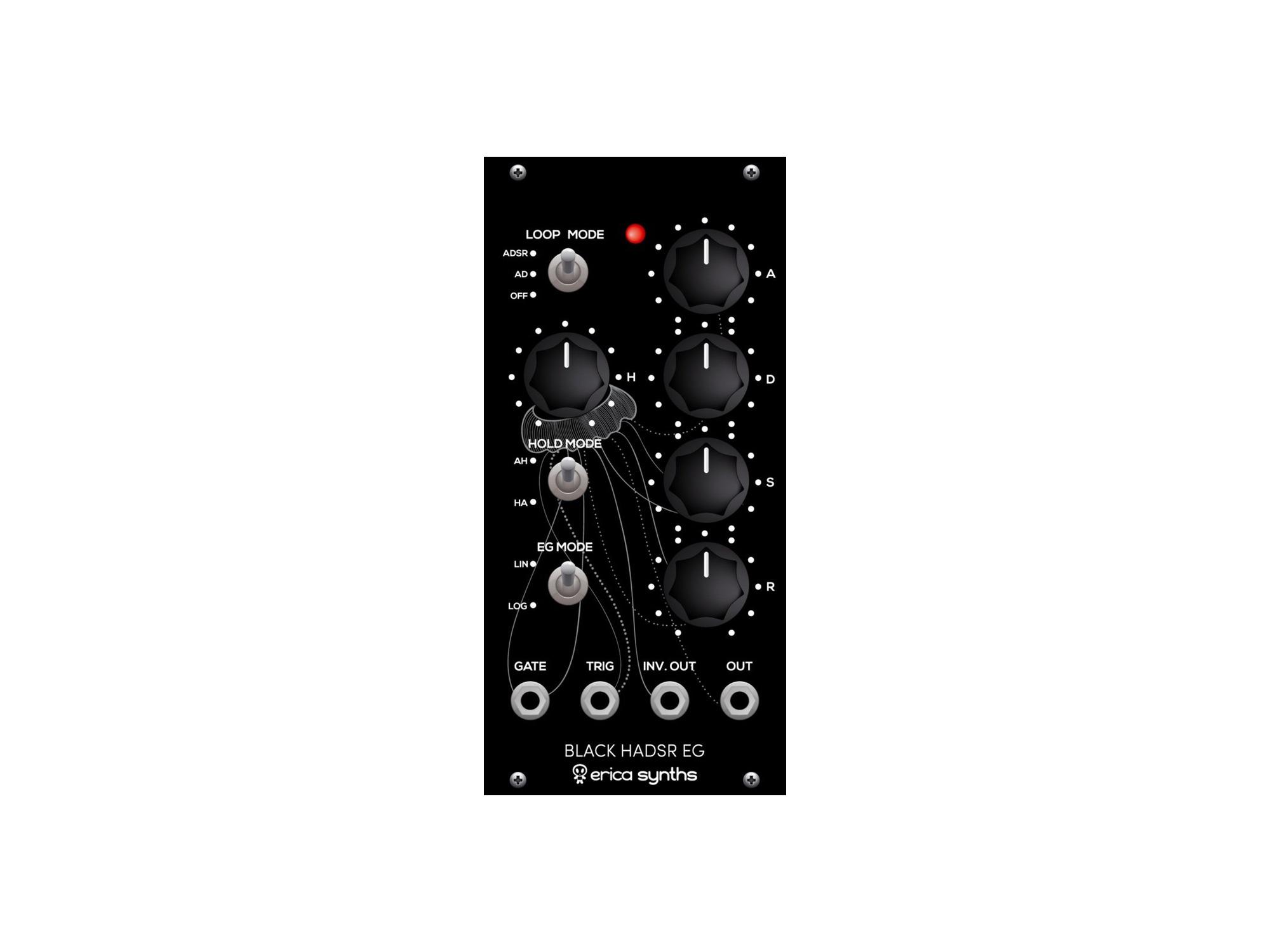 Erica Synths Black HADSR Envelope Generator