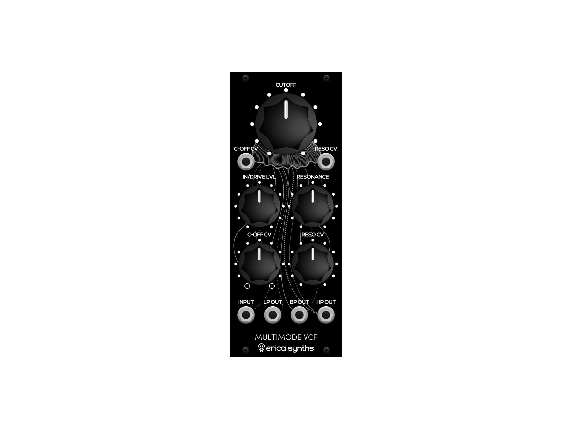 Erica Synths Black Multimode VCF