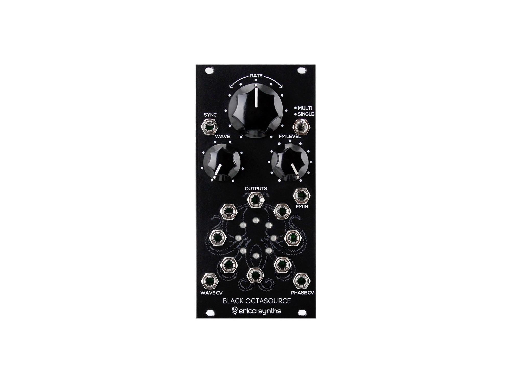 Erica Synths Black Octasource