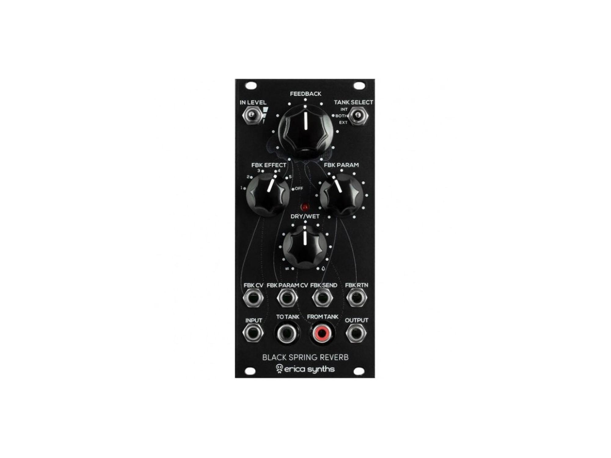 Erica Synths Black Spring Reverb
