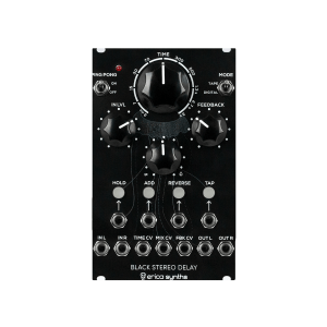 Erica Synths Black Stereo Delay
