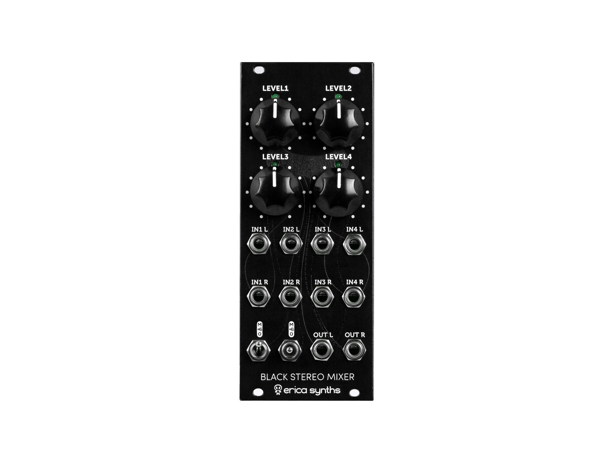 Erica Synths Black Stereo Mixer v3