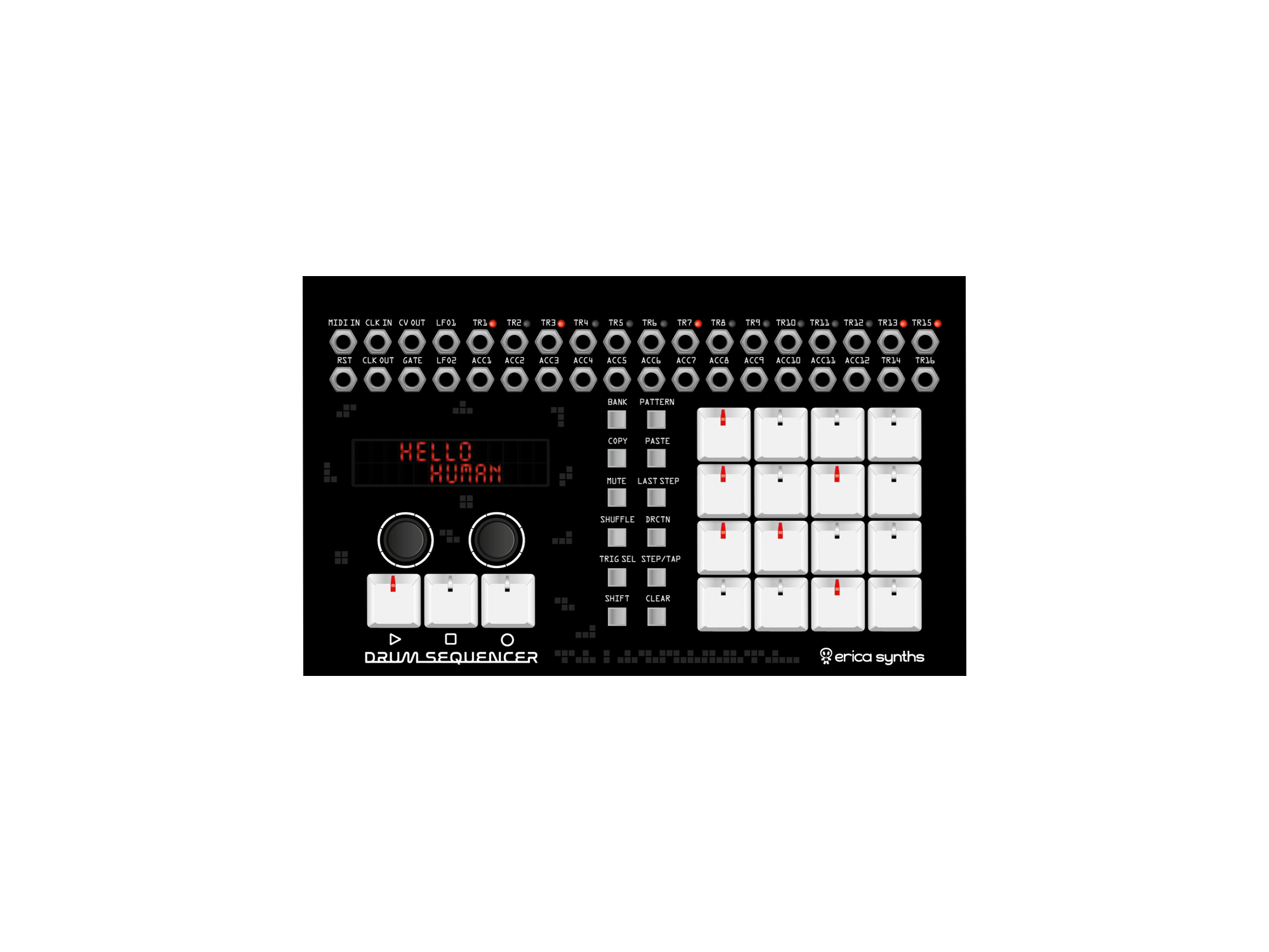 Erica Synths Drum Sequencer