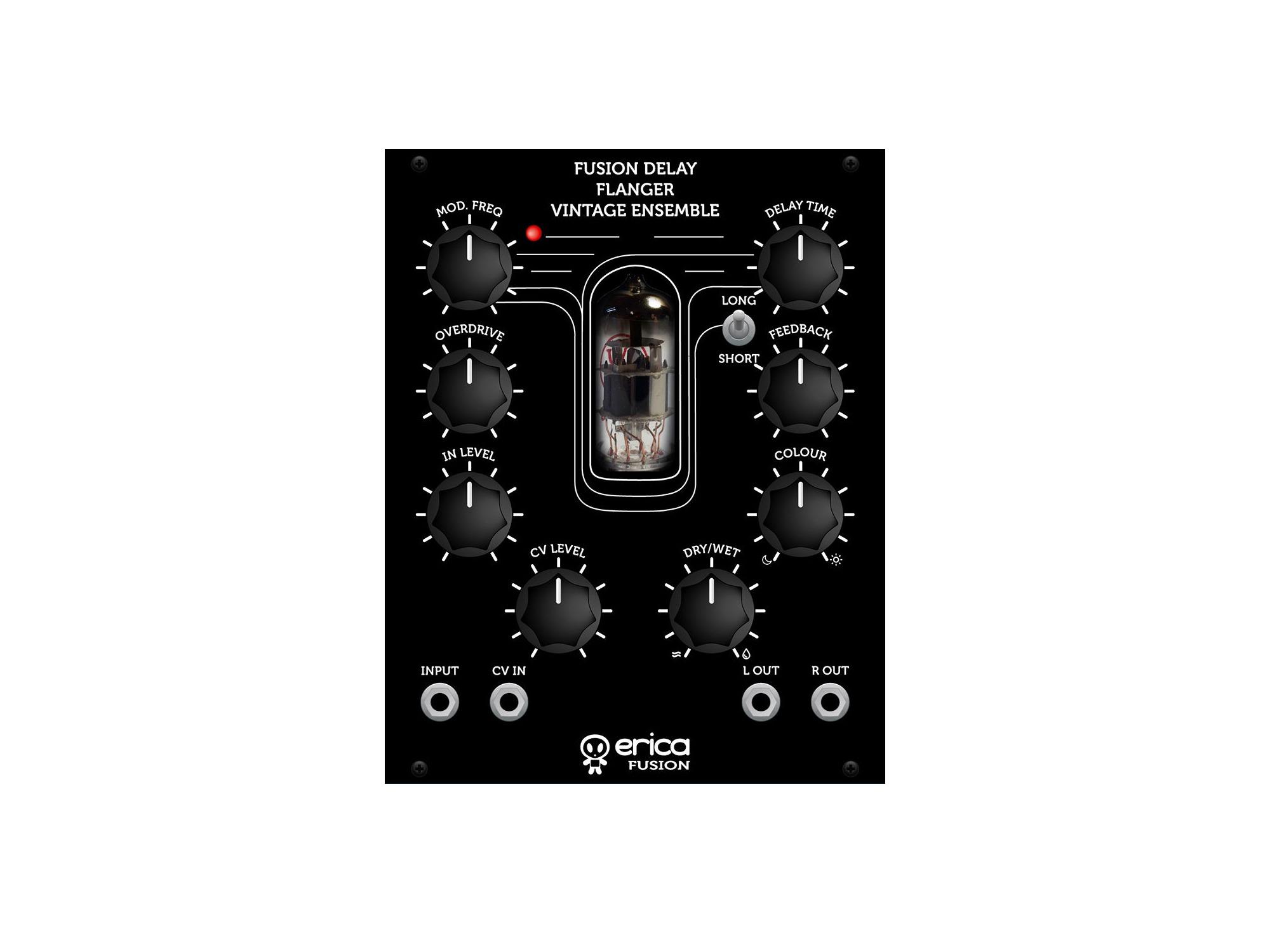 Erica Synths Fusion Delay/Flanger/Vintage Ensemble