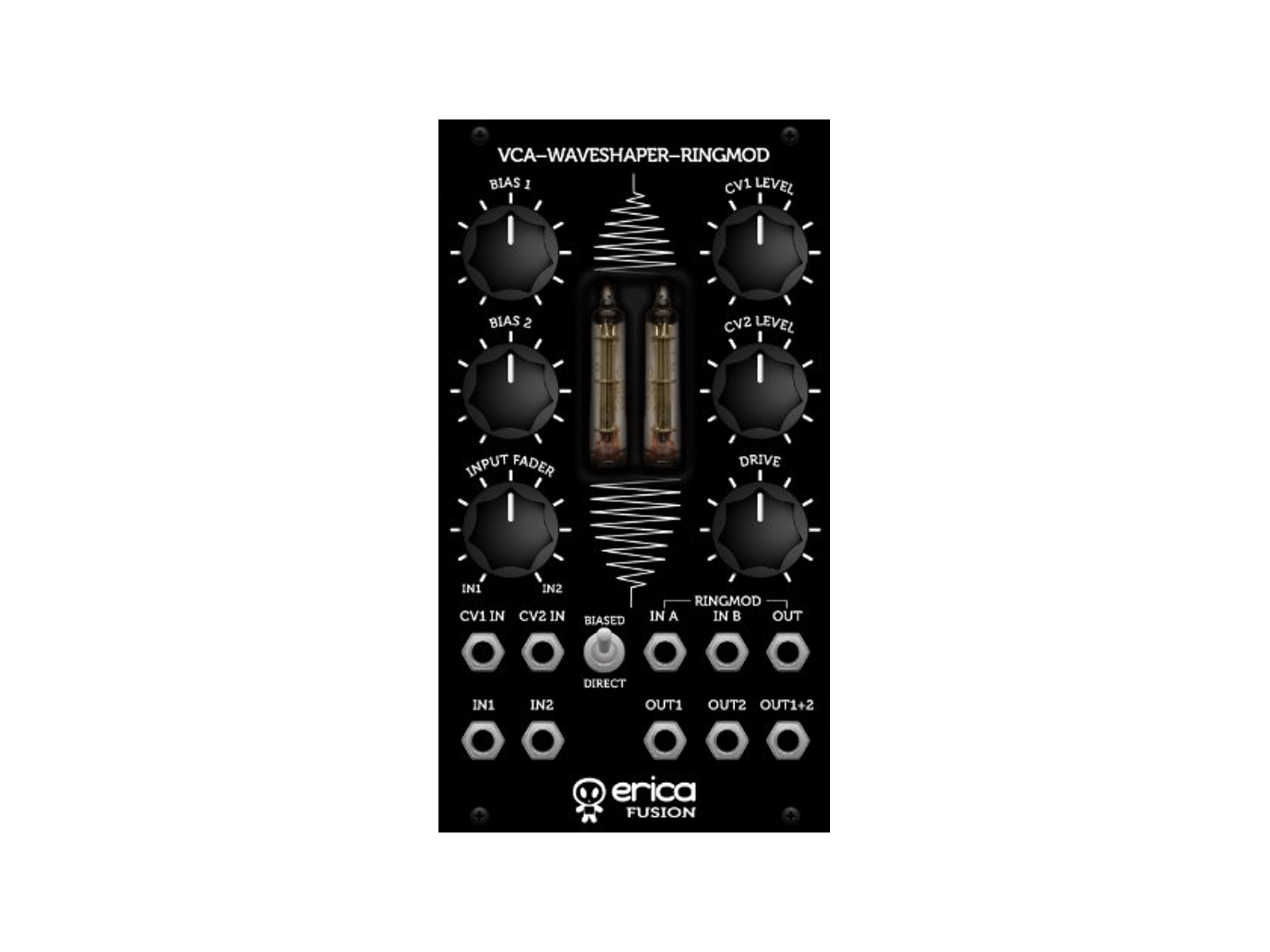 Erica Synths VCA / Waveshaper / Ringmodulator