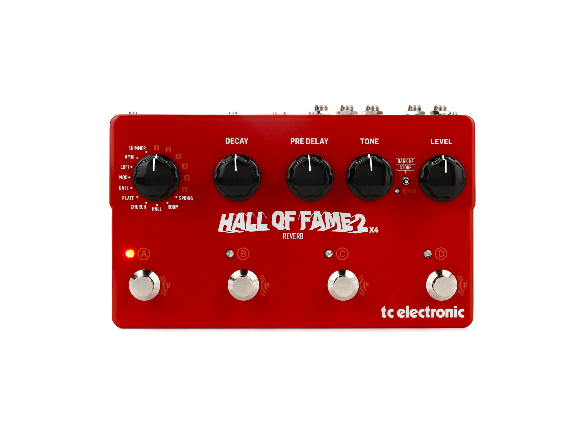 TC Electronic Hall Of Fame 2 x4