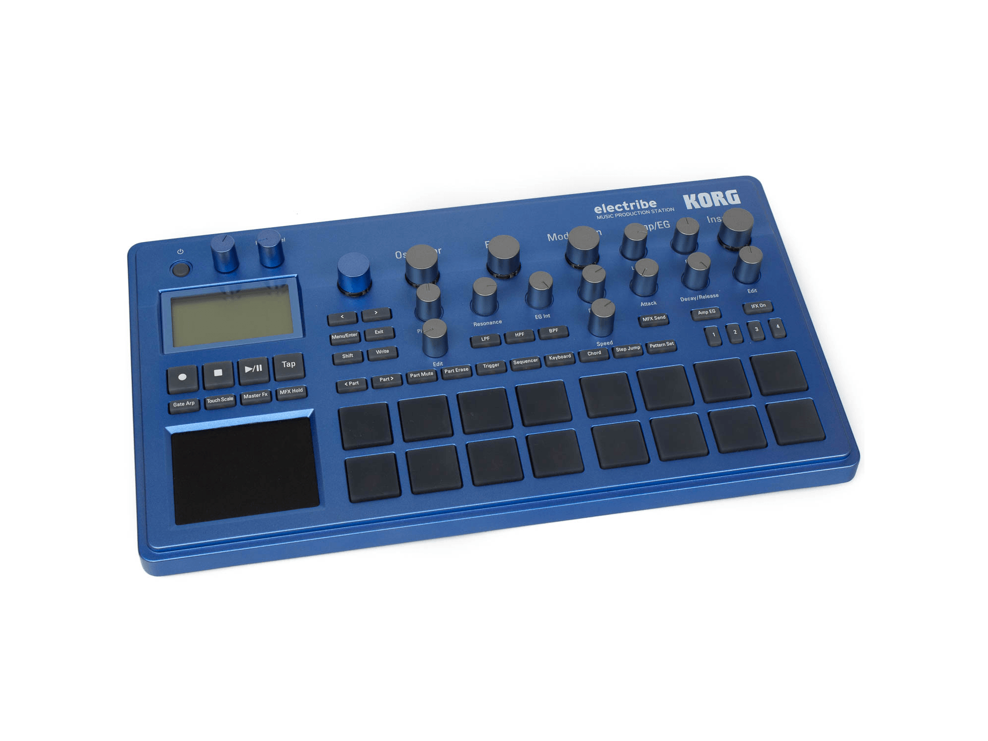 KORG ELECTRIBE SAMPLER BLUE