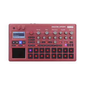 Korg Electribe Sampler Red