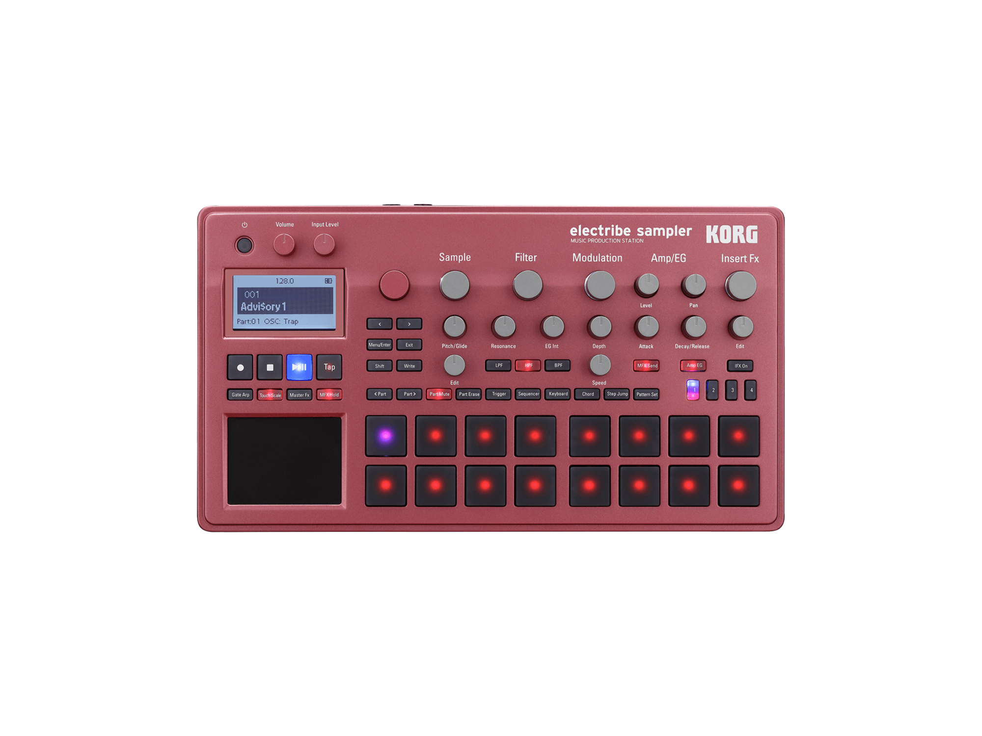 Korg Electribe Sampler Red