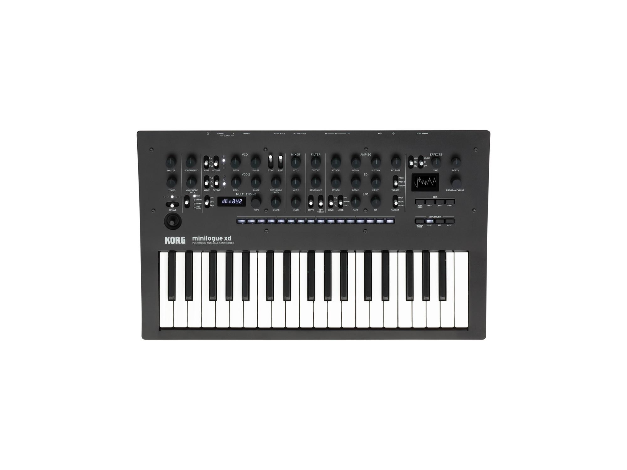 Korg Minilogue XD