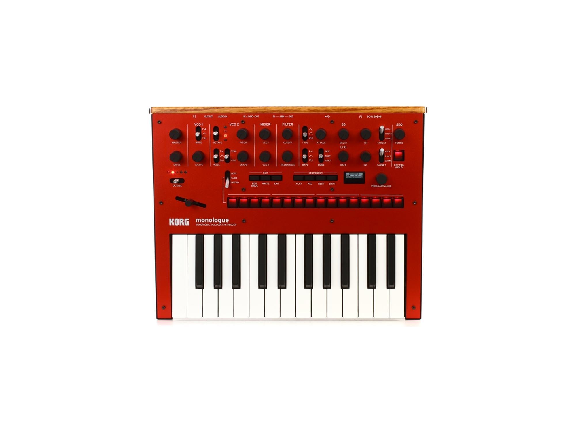 Korg Monologue Red