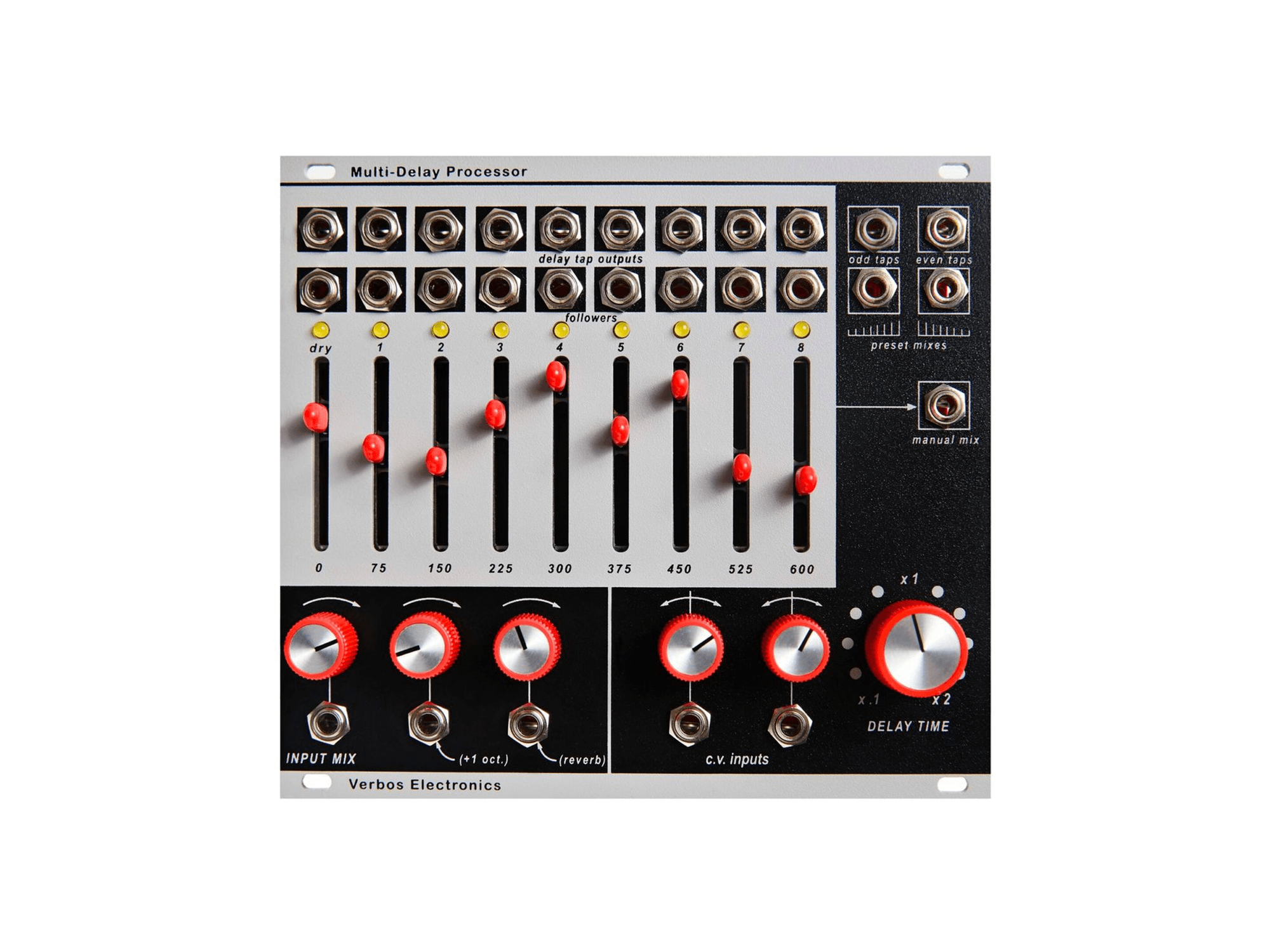 Verbos Electronics Multi-Delay Processor
