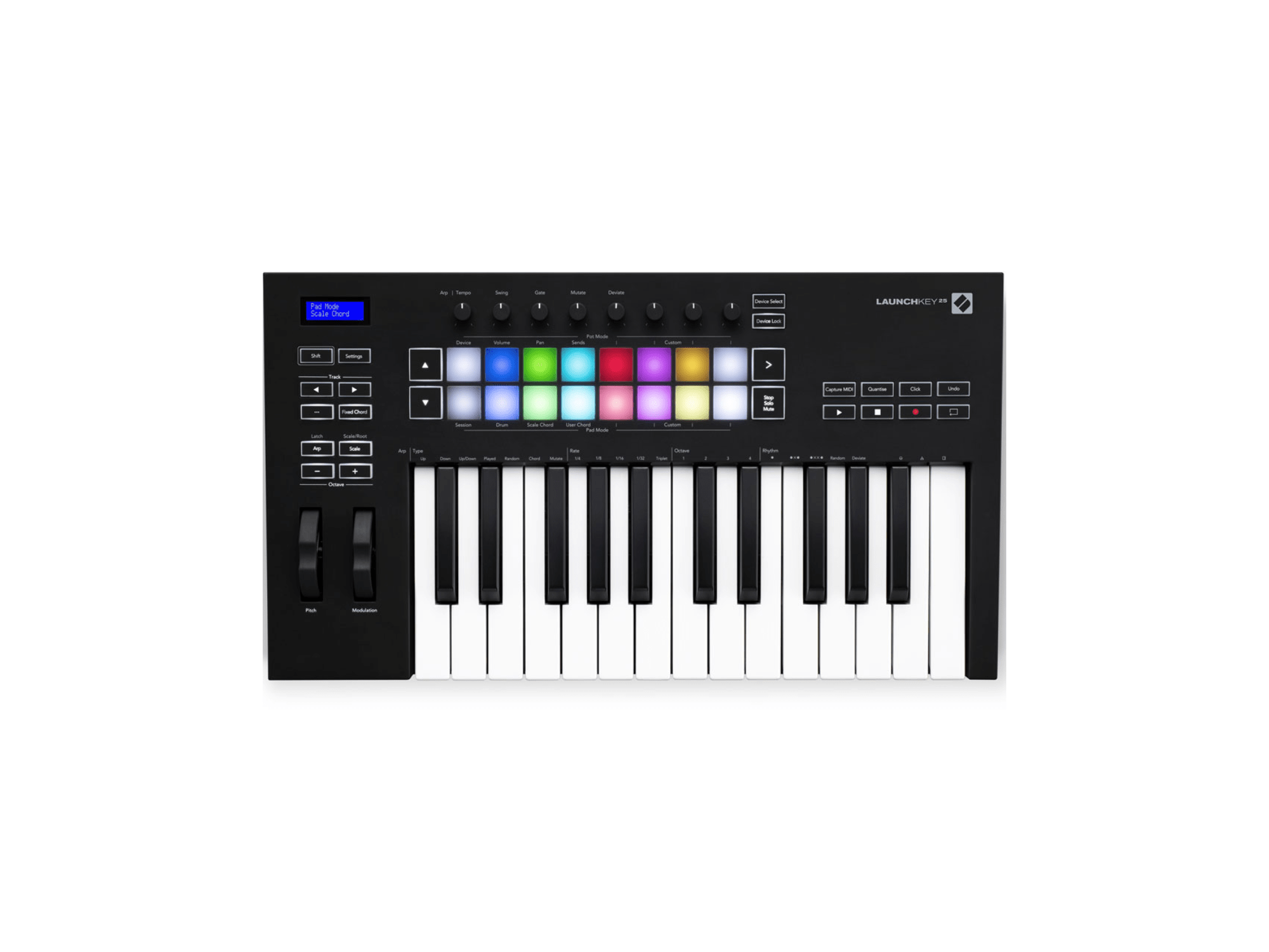 Novation Launchkey 25 Mk3