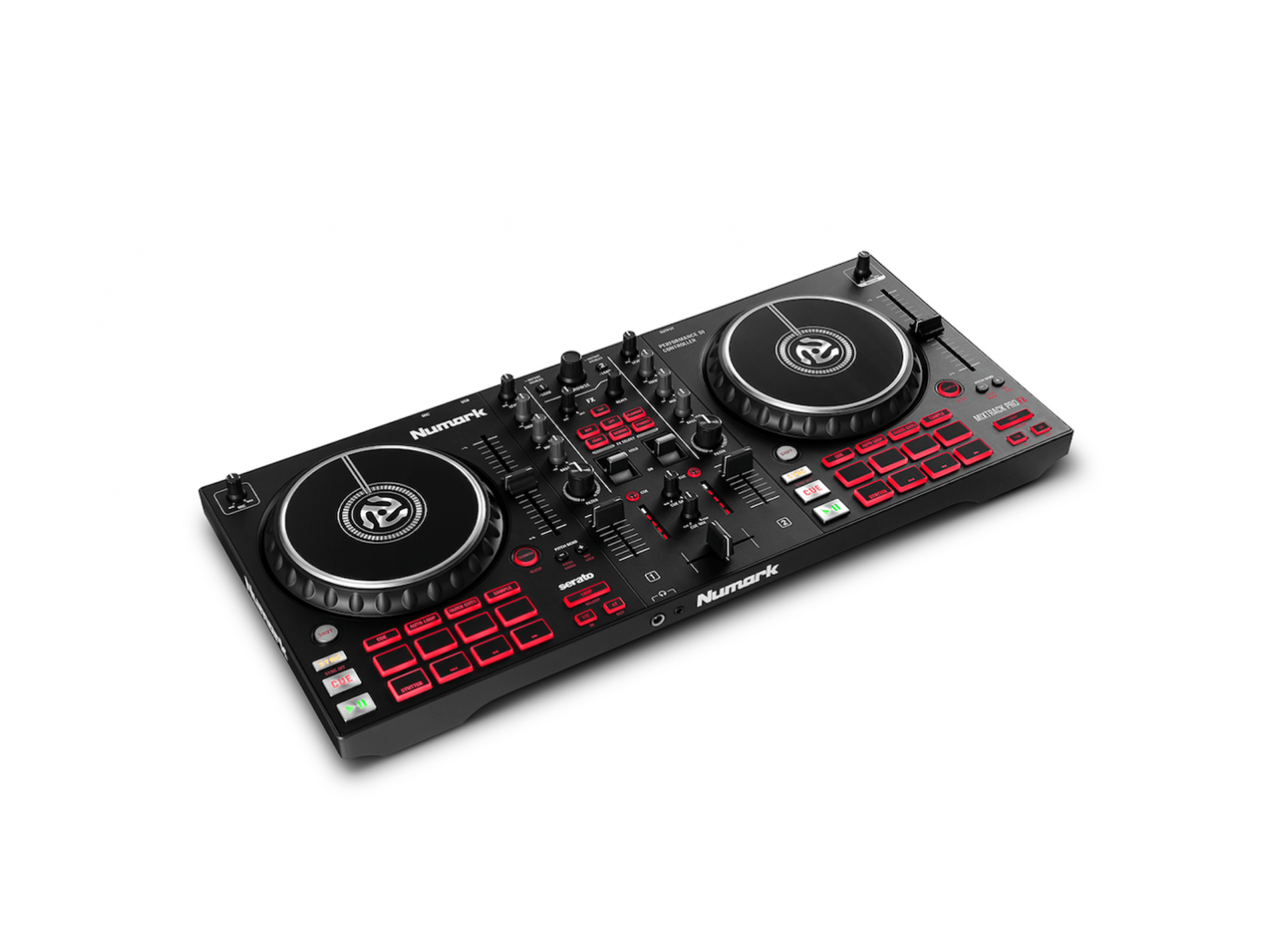 Numark Mixtrack Pro FX