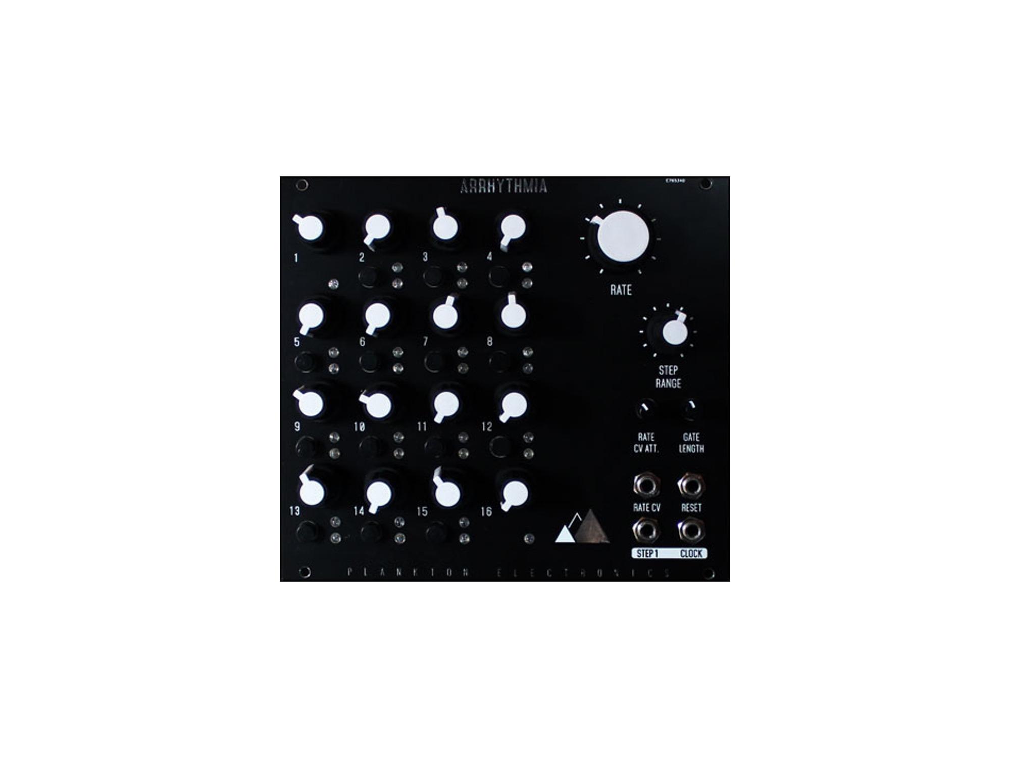 Plankton Electronics Arrhythmia