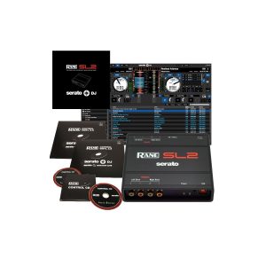 Rane SL2 with Serato Scratch Live