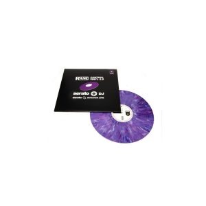 Rane Serato Control Vinyl - Purple