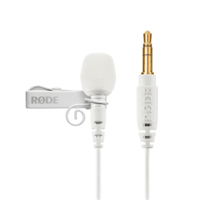 Rode Lavalier Go White