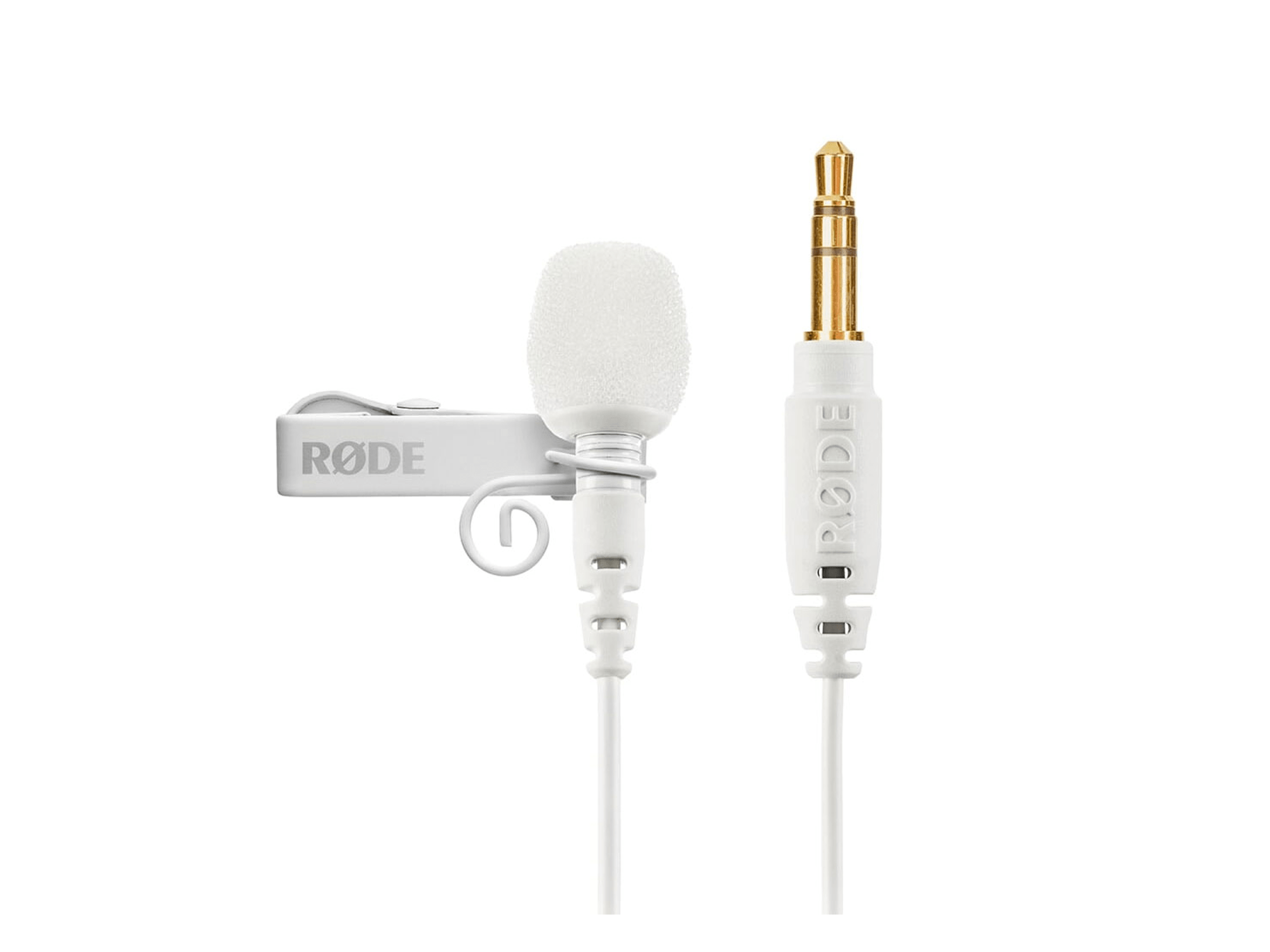 Rode Lavalier Go White