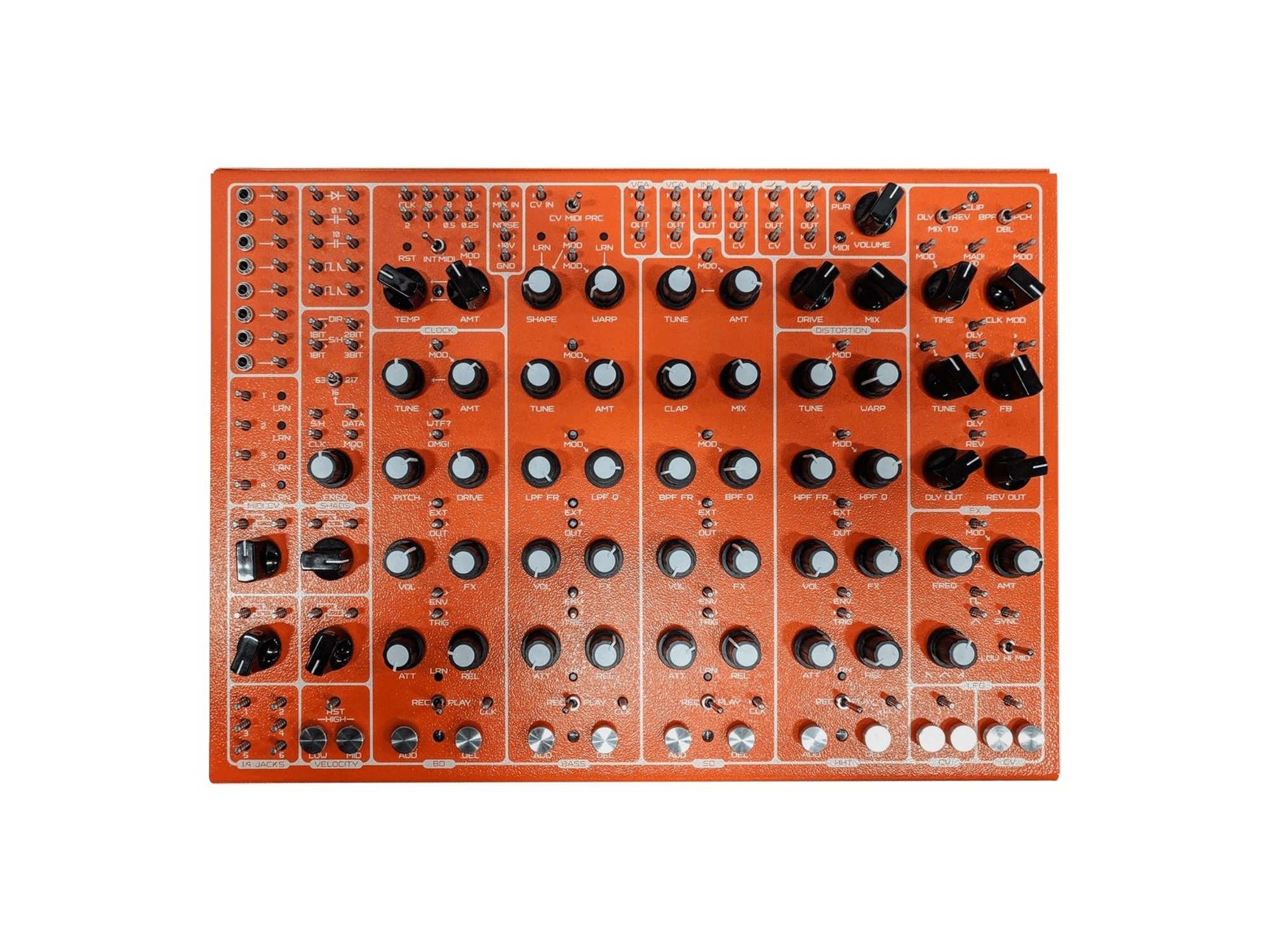 SOMA Pulsar-23 | Orange