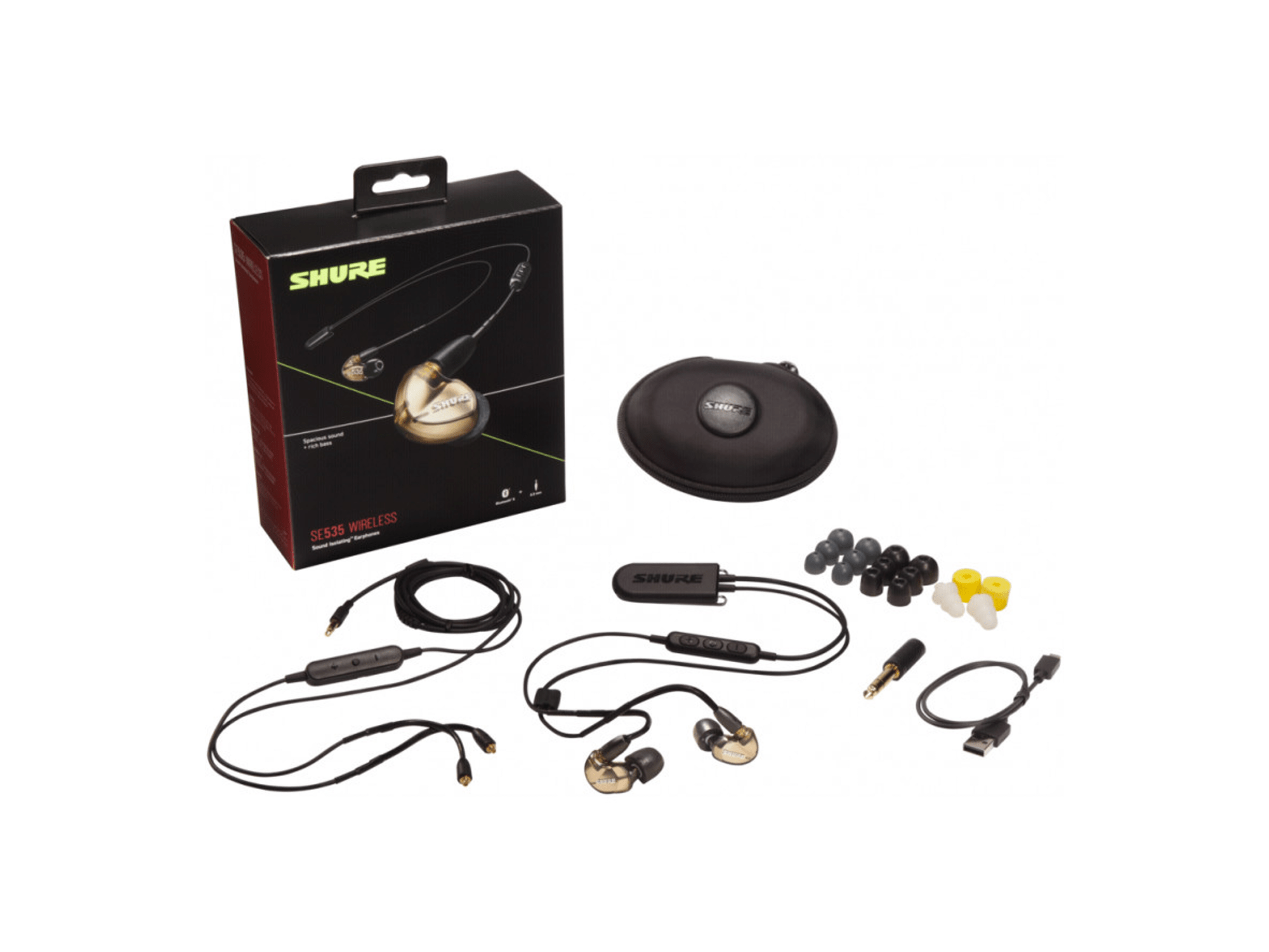 Shure SE535-V+BT2-EFS Bronze