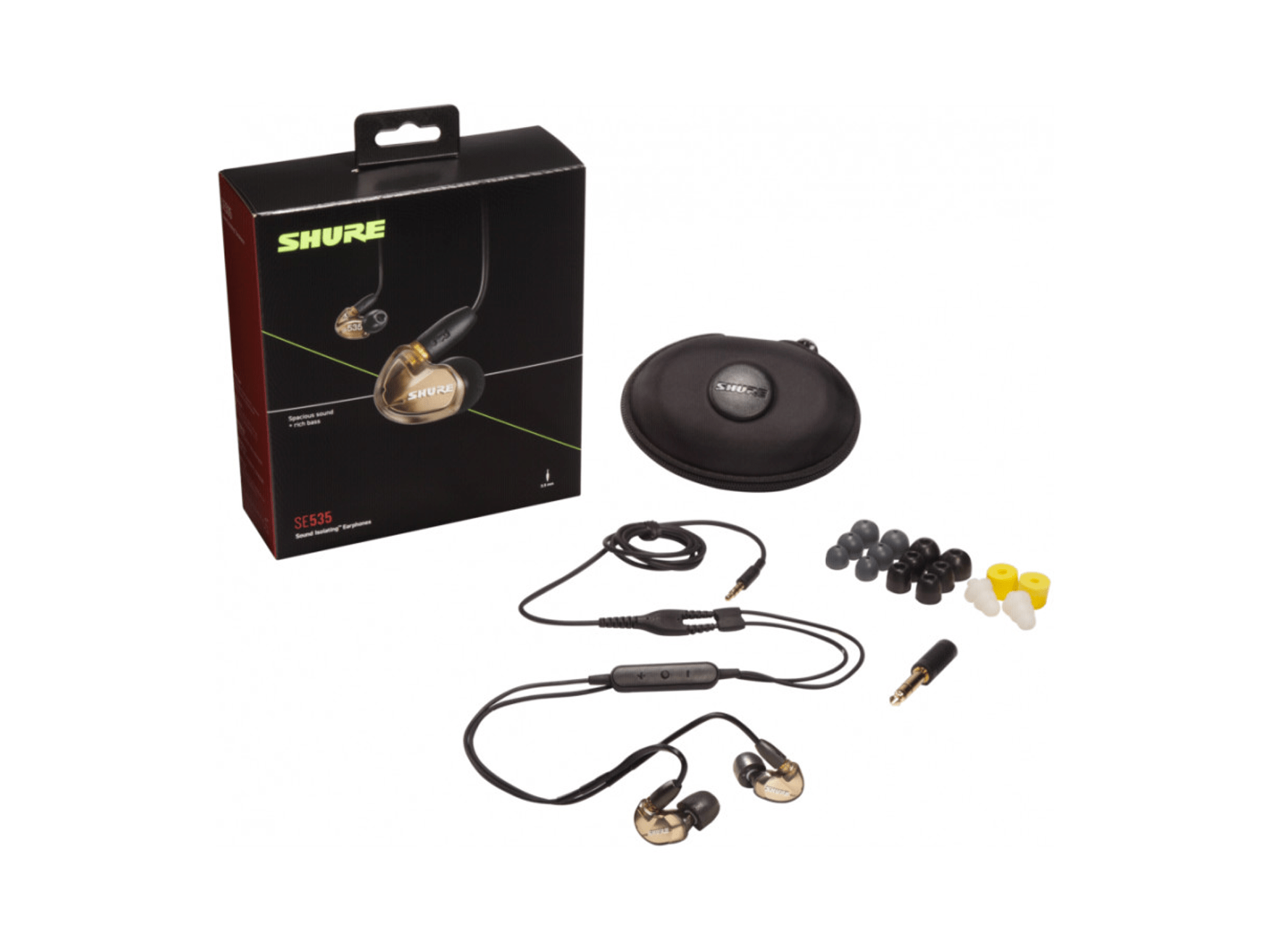 Shure SE535-V+UNI-EFS Bronze
