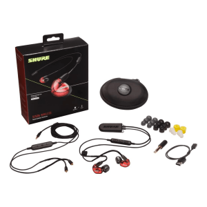 Shure SE535LTD+BT2-EFS RED