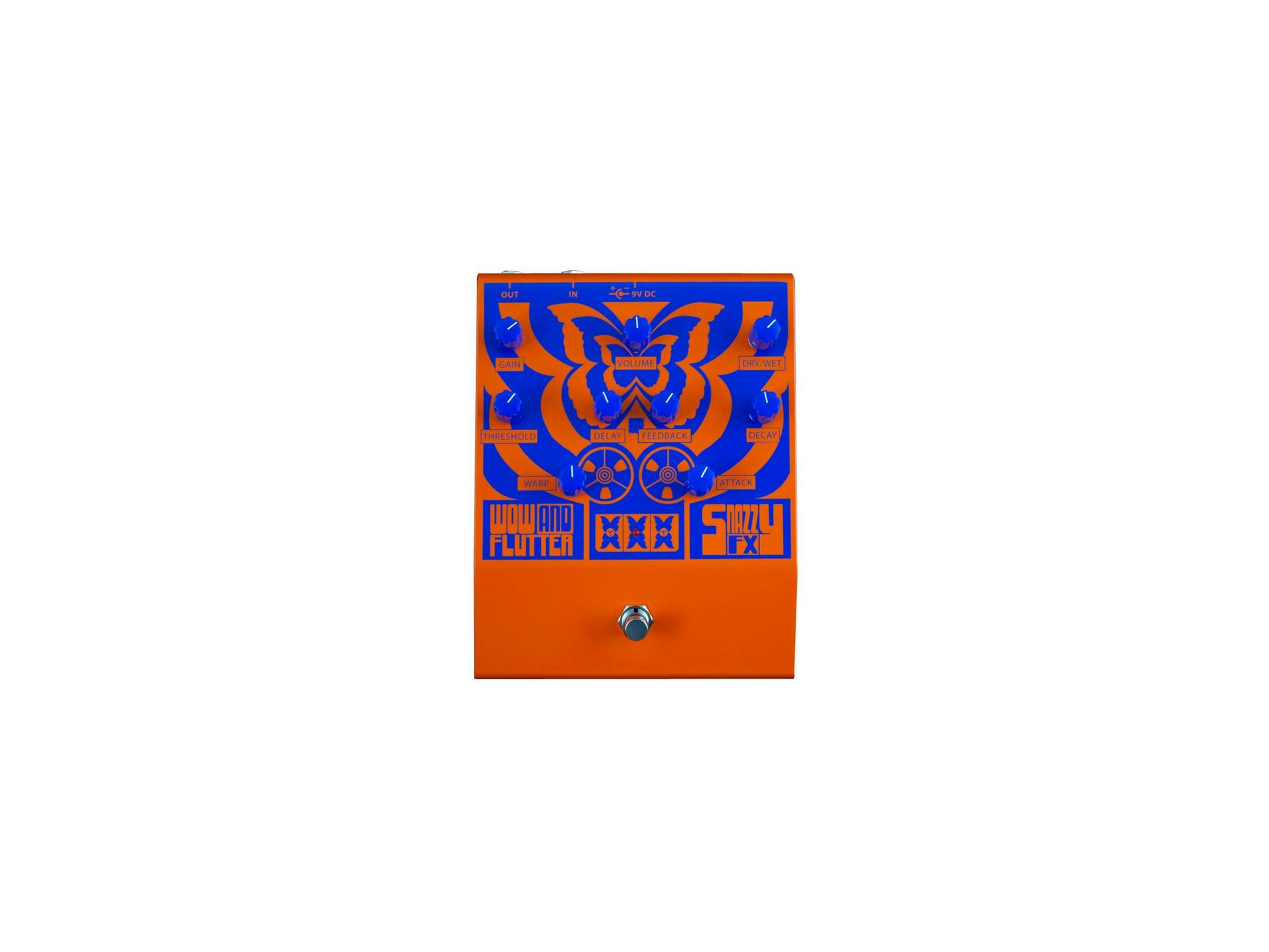 Snazzy FX Wow and Flutter