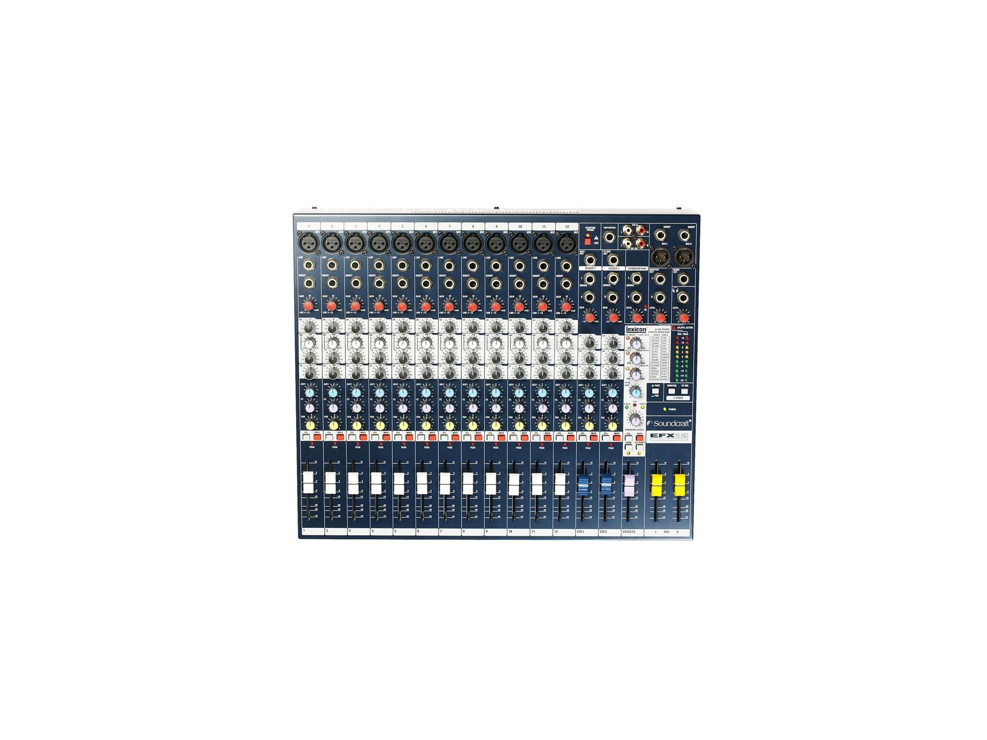 Soundcraft EFX 12