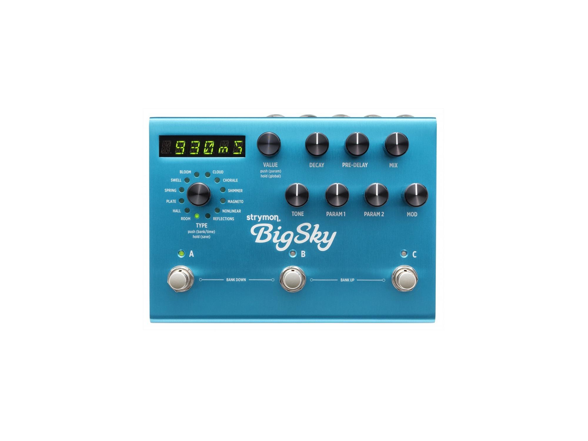 Strymon Big Sky