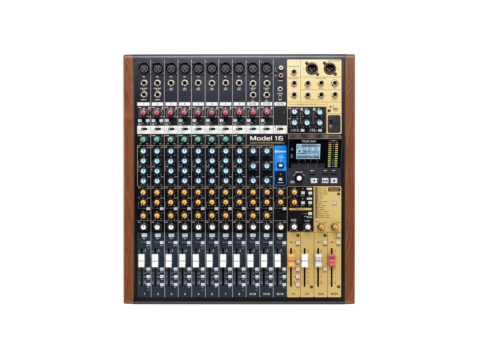 Tascam Model 16