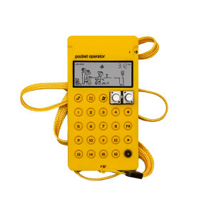 Teenage Engineering CA-X Yellow