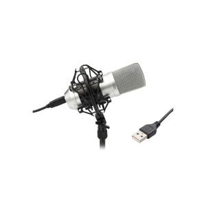 Tie Studio Condenser Mic USB Silver