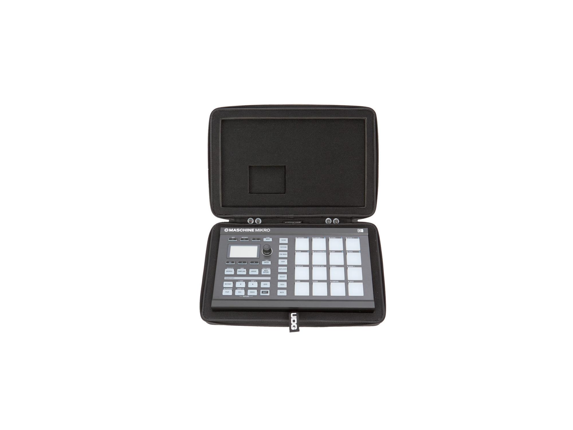 UDG Creator NI Maschine Mikro MK2 Hardcase Black (U8417BL)